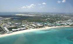 Cayman: Seven Mile Beach, Grand Cayman Aerial View  Cayman Islands Department of Tourism - Dave Taylor
