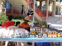 Cayman: Cayman Craft Market on the Waterfront  Cayman Islands Department of Tourism - J.D. Mosley-Matchett